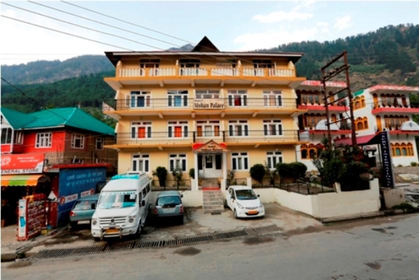 Hotel Mohan Palace Manali  Bagian luar foto